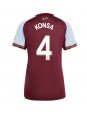 Aston Villa Ezri Konsa #4 Replika Hemmakläder Dam 2025-26 Kortärmad